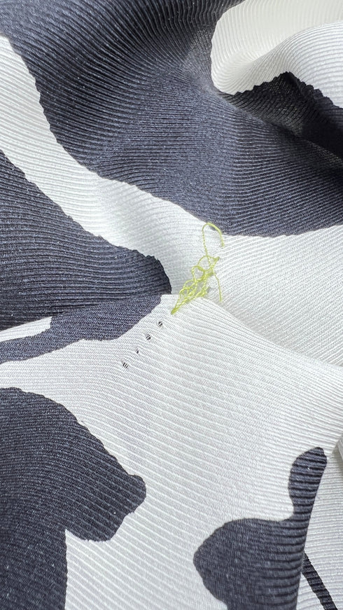 Top a foulard in seta