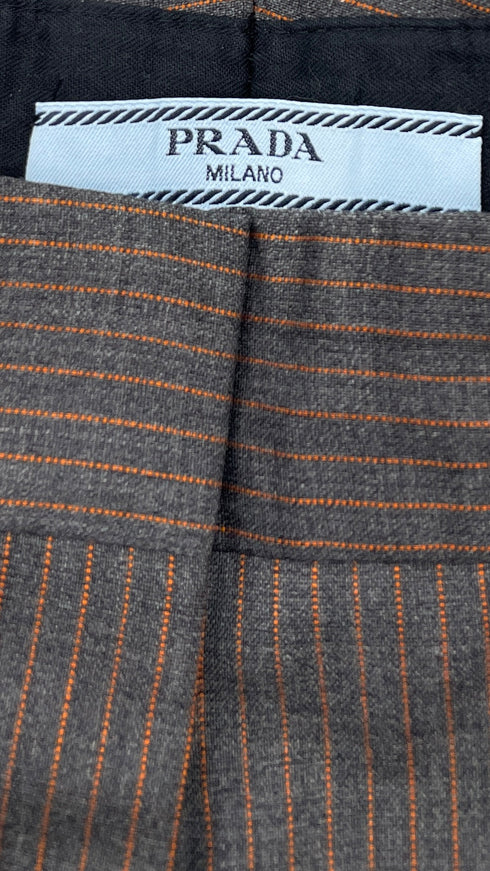 Pantalone gessato