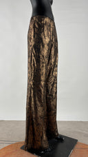 Completo bronzo pennellate Balia