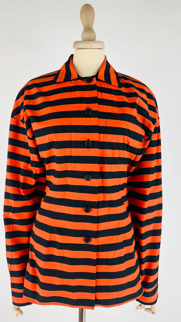 Camicia SS21 a righe