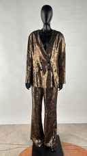 Completo bronzo pennellate Balia