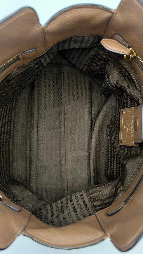 Borsa "Phenix" marrone