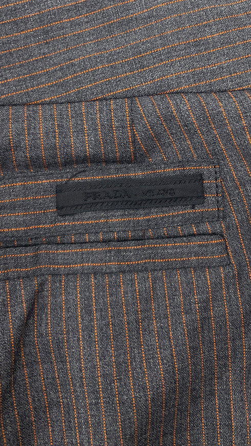 Pantalone gessato