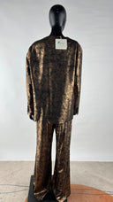 Completo bronzo pennellate Balia
