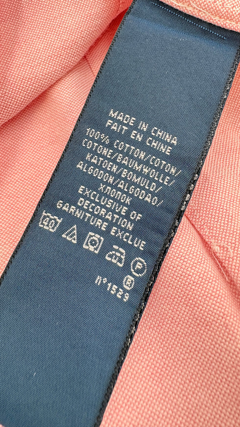 Camicia button-down in cotone