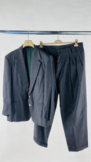 Completo grigio bottone oro GIANNI VERSACE