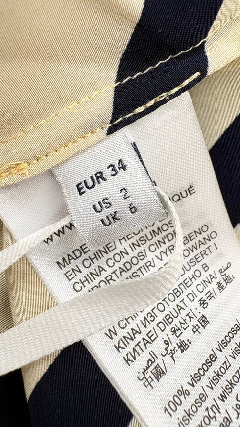 Camicia “Grainge Breton” con cartellino