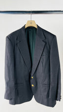 Completo grigio bottone oro GIANNI VERSACE