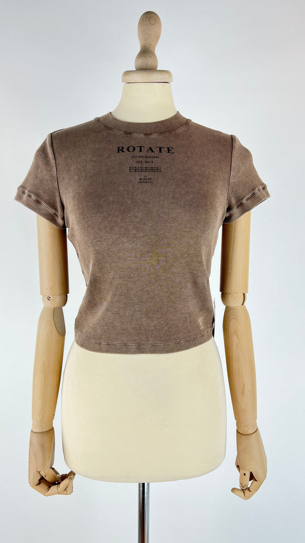 T-shirt cropped BLA BLA