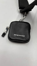 Borsa a tracolla effetto teddy Emporio Armani