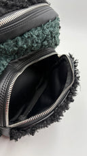 Borsa a tracolla effetto teddy Emporio Armani