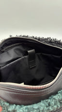 Borsa a tracolla effetto teddy Emporio Armani
