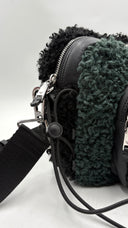 Borsa a tracolla effetto teddy Emporio Armani