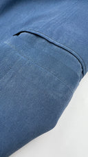 Giacca bluette in seta vintage GIANNI VERSACE