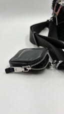 Borsa a tracolla effetto teddy Emporio Armani