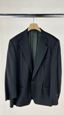Giacca nera mono bottone GIANNI VERSACE couture
