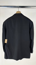 Giacca nera mono bottone GIANNI VERSACE couture
