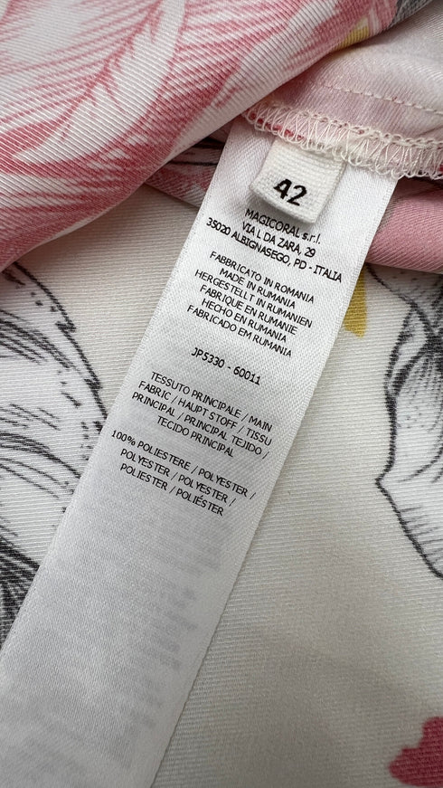 Top rose drappeggio
