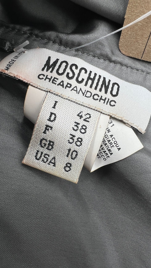 Abito corto arricciato