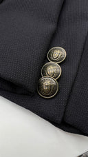 Giacca blu vintage GIANNI VERSACE