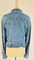Giacca corta in denim