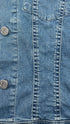 Giacca corta in denim
