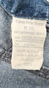 Giacca corta in denim