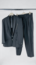 Completo vintage zip e strass GIANNI VERSACE
