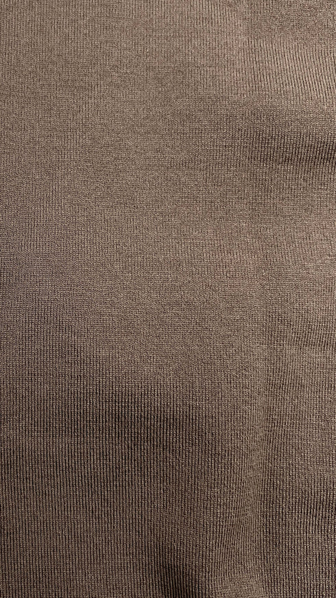 Maglia lana con zip