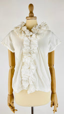 Canotta con ruches COMME des GARCONS