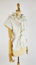 Canotta con ruches COMME des GARCONS