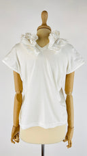 Canotta con ruches COMME des GARCONS