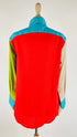 Camicia color-block