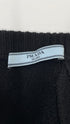 Abito lungo cashmere e nylon