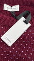 Maglione strass con cartellino