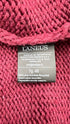 Maglione strass con cartellino