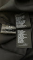 Abito lungo cashmere e nylon