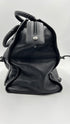 Borsa pelle intrecciata