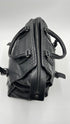Borsa pelle intrecciata