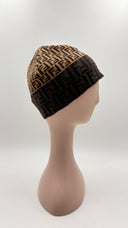 Berretto monogram FENDI