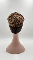 Berretto monogram FENDI