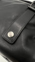 Borsa pelle intrecciata