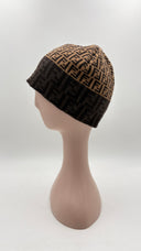 Berretto monogram FENDI