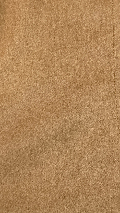 Blazer monopetto in cammello