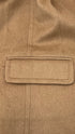 Blazer monopetto in cammello
