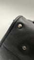 Borsa pelle intrecciata