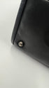 Borsa pelle intrecciata