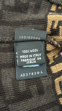 Berretto monogram FENDI