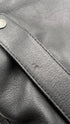 Borsa pelle intrecciata