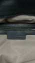 Borsa pelle intrecciata